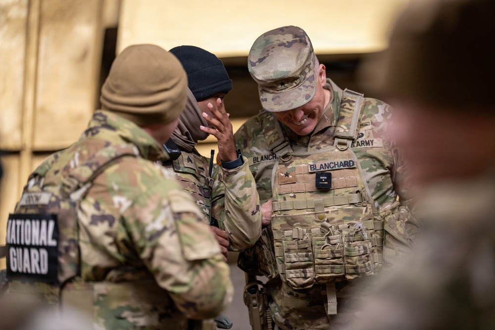 D.C. National Guard commander engages Soldiers, Airmen on D.C. Safe and Beautiful mission