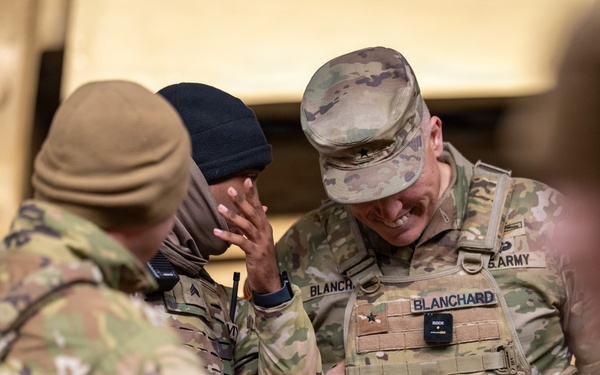 D.C. National Guard commander engages Soldiers, Airmen on D.C. Safe and Beautiful mission