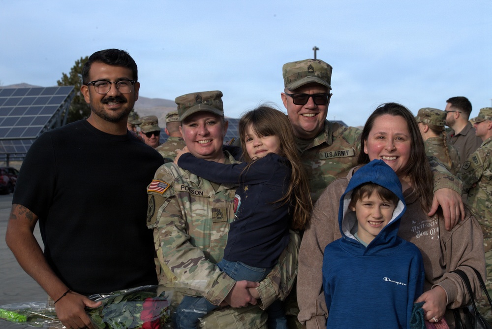 Headline Handoff: The 137th Military Police Detachment Executes Change of Responsibility