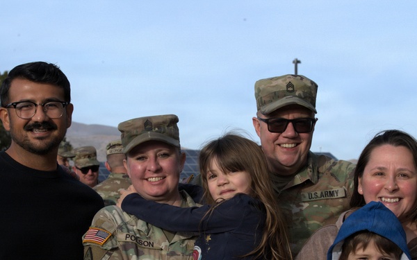 Headline Handoff: The 137th Military Police Detachment Executes Change of Responsibility
