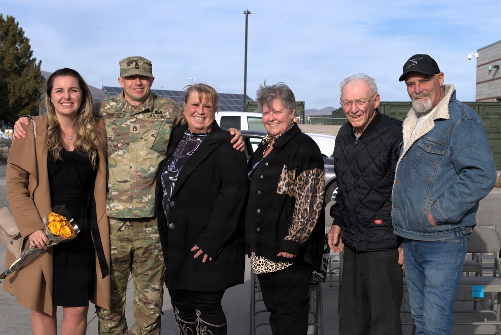 Headline Handoff: The 137th Military Police Detachment Executes Change of Responsibility