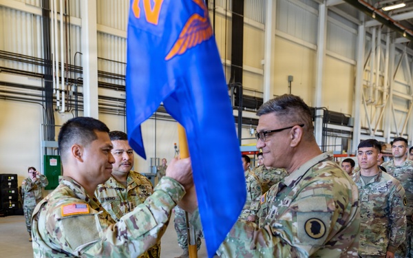 B Co 2-211th Change of Responsibility Ceremony