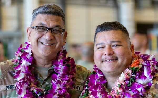 B Co 2-211th Change of Responsibility Ceremony