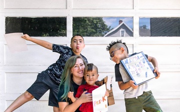 Called Home and Back: A Mother’s Return to Service