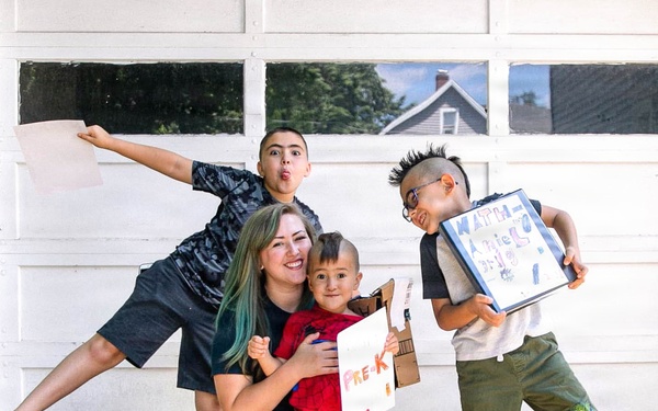 Called Home and Back: A Mother’s Return to Service