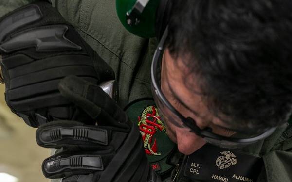 Mount Repair Aboard USS Tripoli