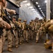11th MEU Marines, Sailors Conduct a Serial Rehearsal Aboard USS Comstock
