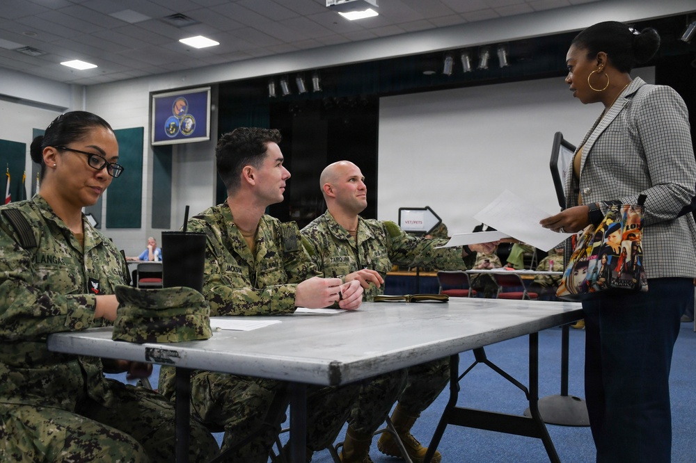 NSA Bahrain conducts Vigilant Resolve Day Two