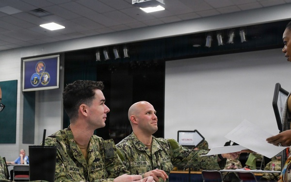 NSA Bahrain conducts Vigilant Resolve Day Two