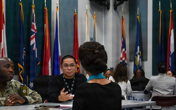 NSA Bahrain conducts Vigilant Resolve Day two