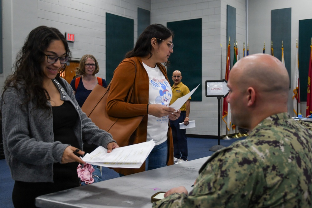 NSA Bahrain conducts Vigilant Resolve Day Two