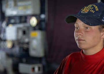 Spruance conducts routine operations