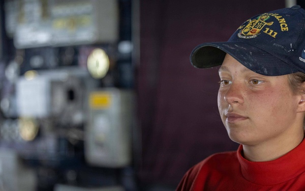 Spruance conducts routine operations