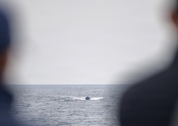 Spruance conducts routine operations