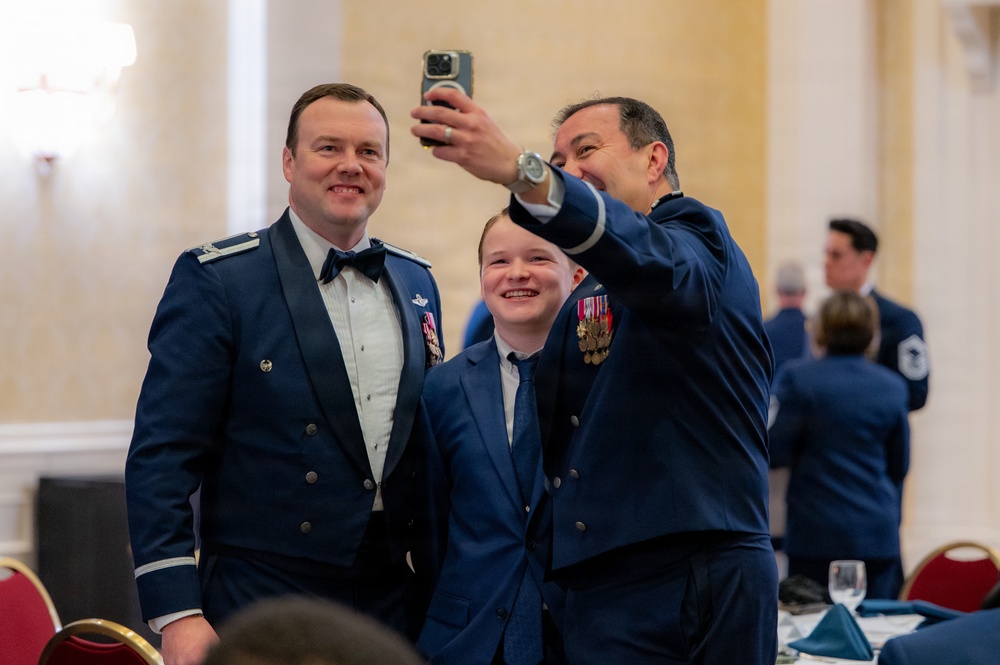 512th Airlift Wing's A Night of Excellence 2025