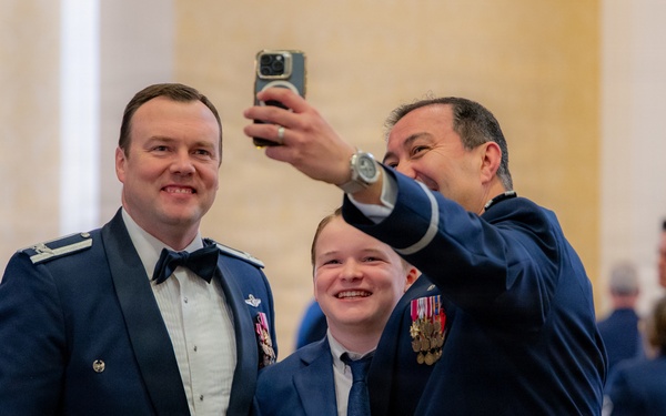 512th Airlift Wing's A Night of Excellence 2025
