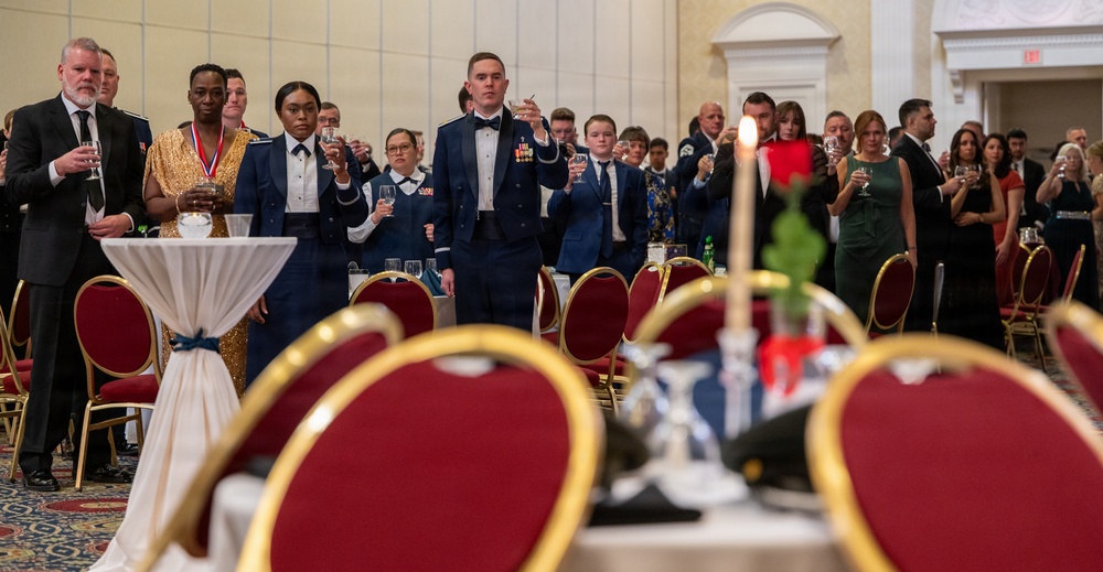 512th Airlift Wing's A Night of Excellence 2025