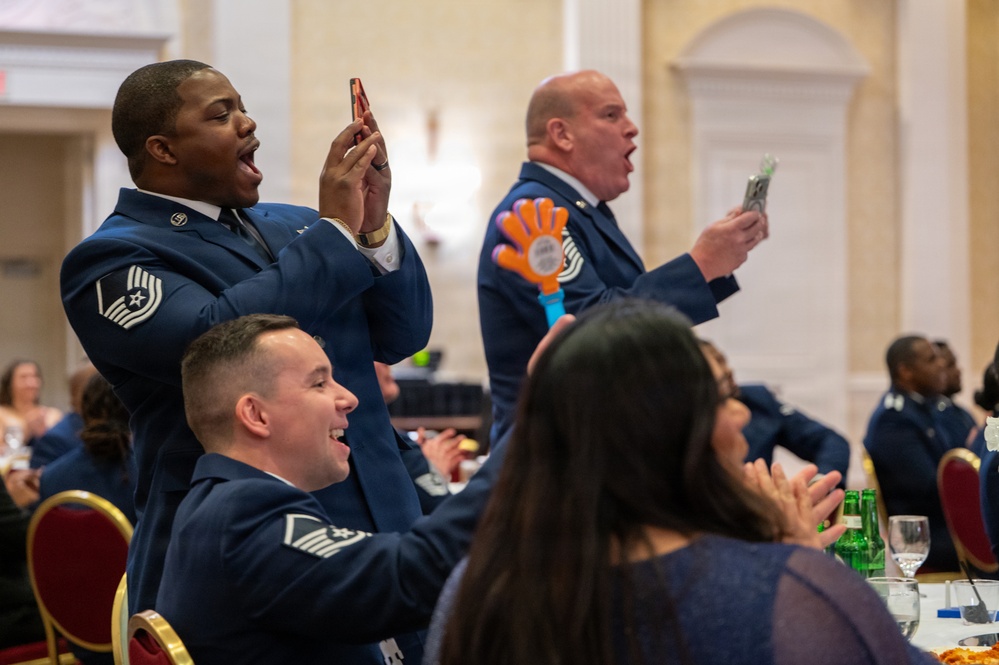512th Airlift Wing's A Night of Excellence 2025