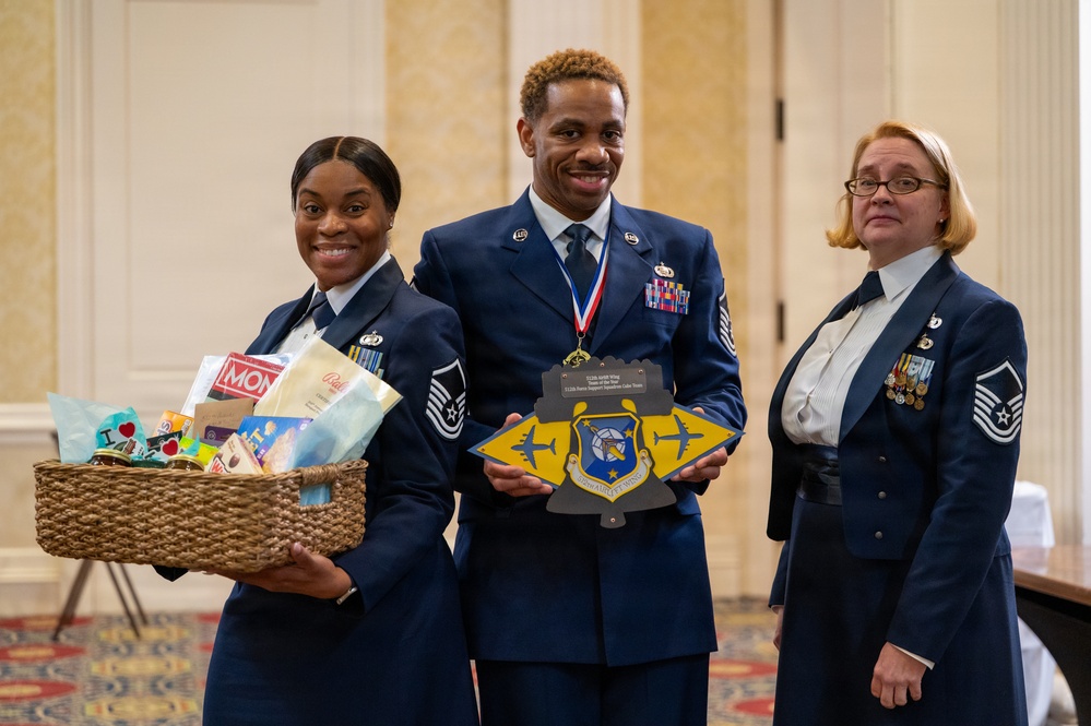 512th Airlift Wing's A Night of Excellence 2025