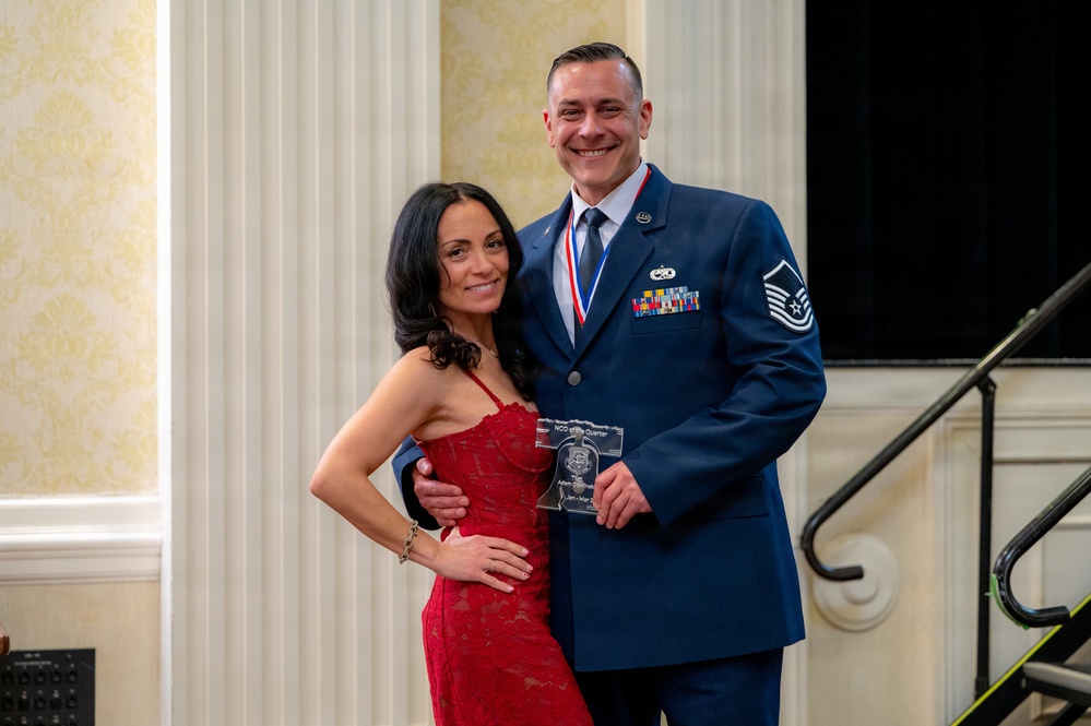 512th Airlift Wing's A Night of Excellence 2025