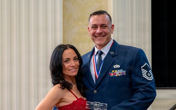 512th Airlift Wing's A Night of Excellence 2025