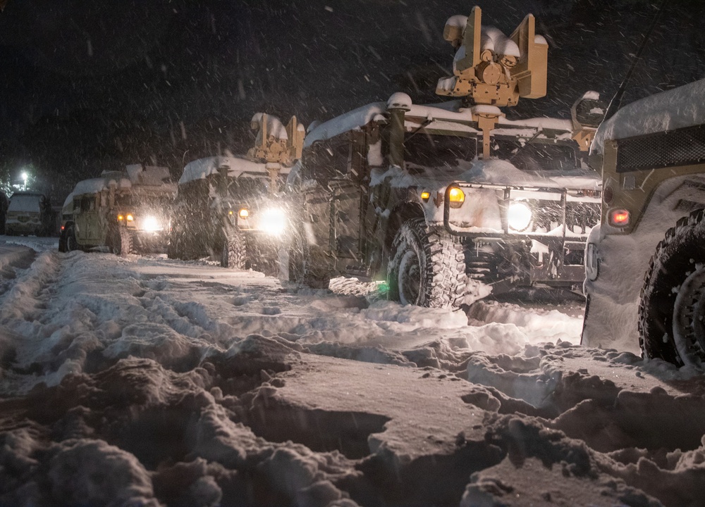 "North Carolina National Guard Responds to Winter Cyclone Gianna"