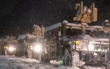 "North Carolina National Guard Responds to Winter Cyclone Gianna"