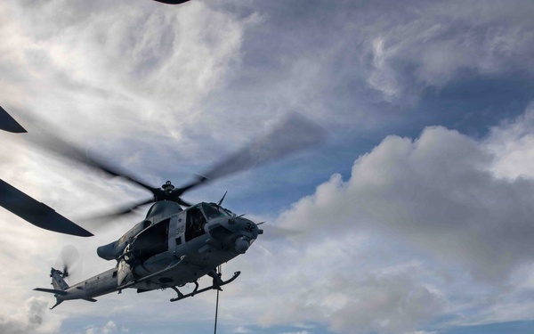 USS Fort Lauderdale (LPD 28) Conducts Maritime Interception Rehearsal