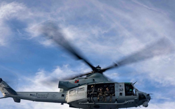 USS Fort Lauderdale (LPD 28) Conducts Maritime Interception Rehearsal