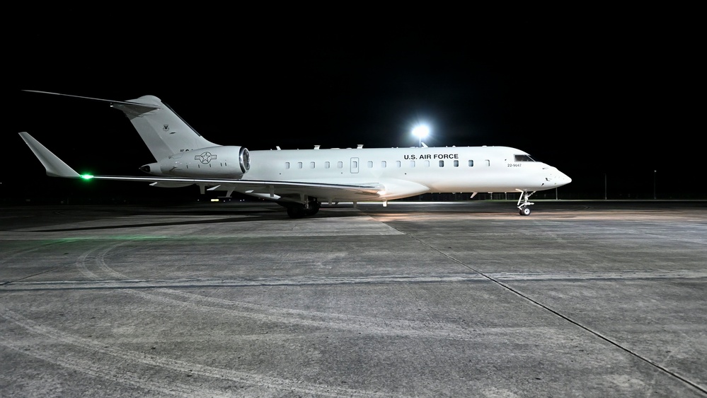 EA-11 BACN arrives in Puerto Rico