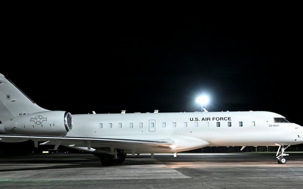 EA-11 BACN arrives in Puerto Rico