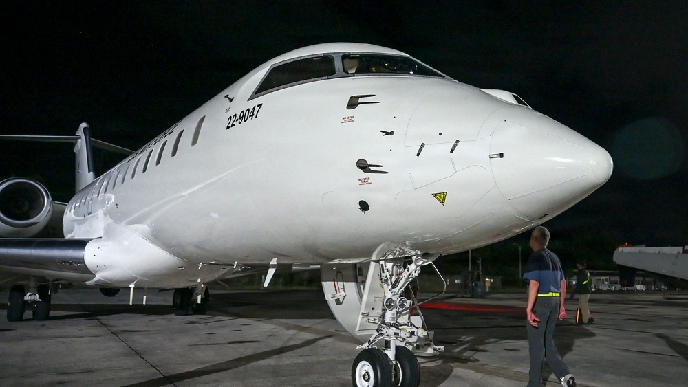 EA-11 BACN arrives in Puerto Rico