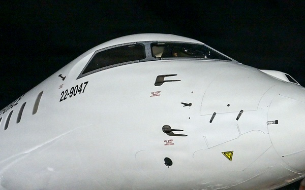 EA-11 BACN arrives in Puerto Rico