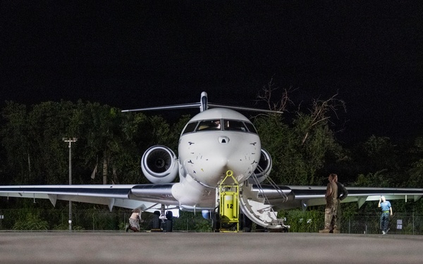 EA-11 BACN arrives in Puerto Rico