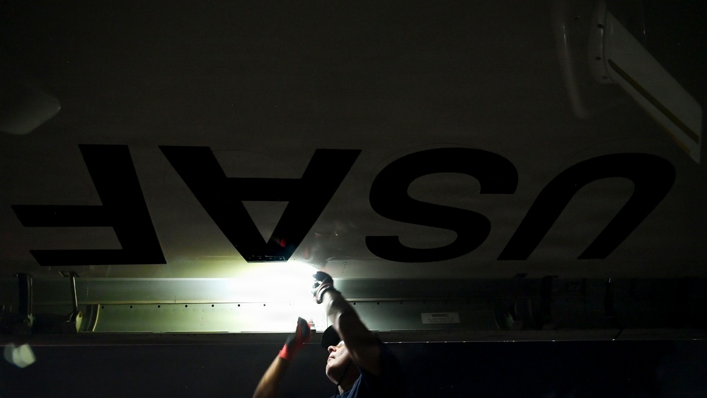 EA-11 BACN arrives in Puerto Rico