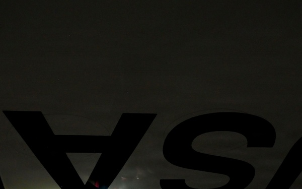 EA-11 BACN arrives in Puerto Rico