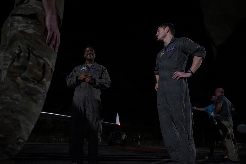 EA-11 BACN arrives in Puerto Rico