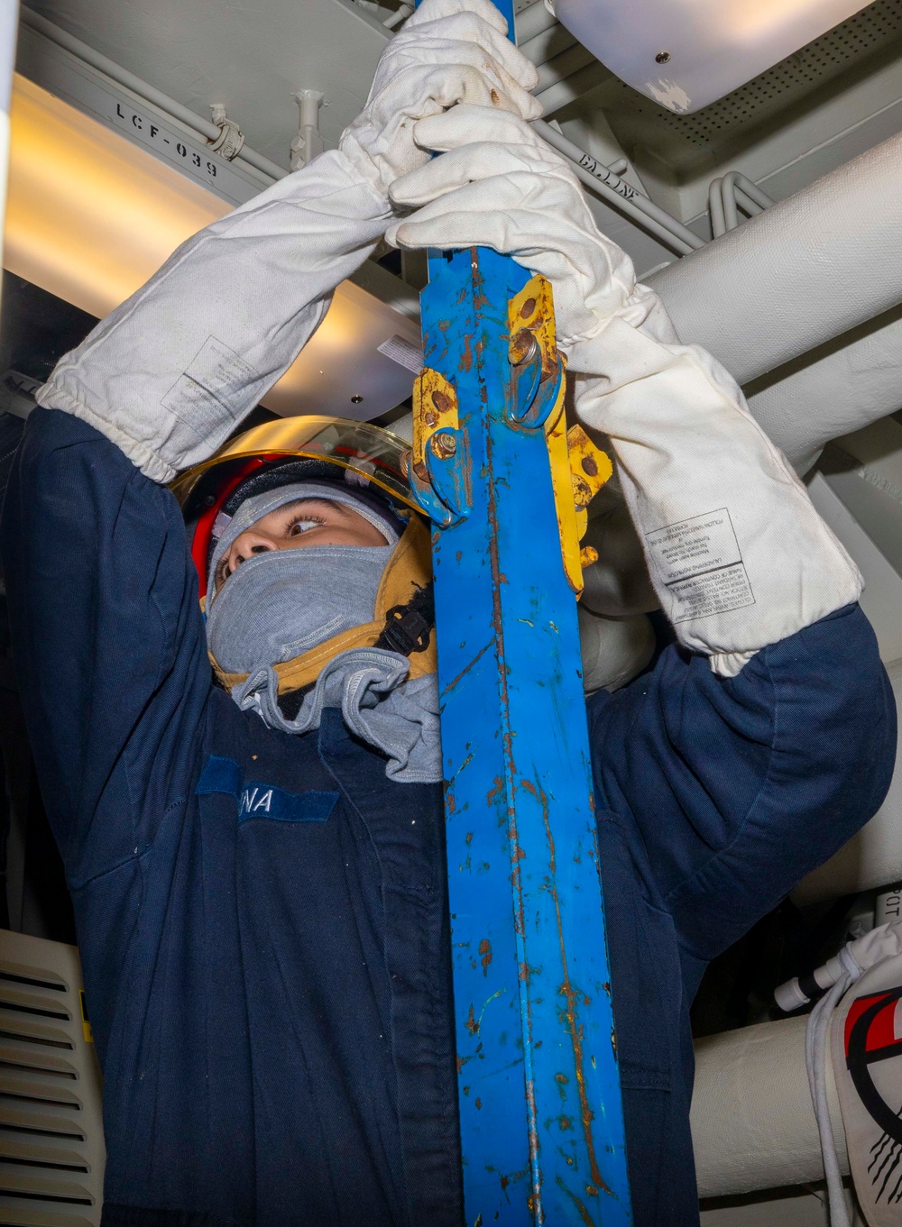 USS Michael Murphy conducts routine operations