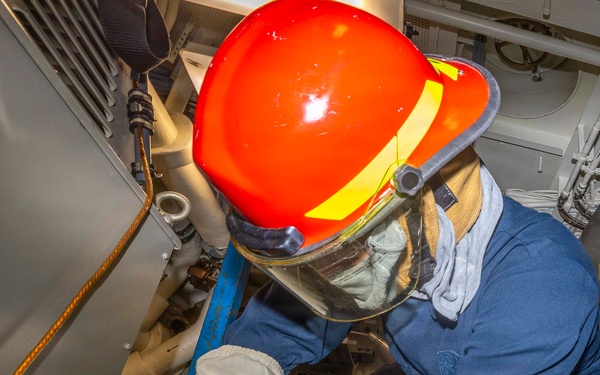 USS Michael Murphy conducts routine operations