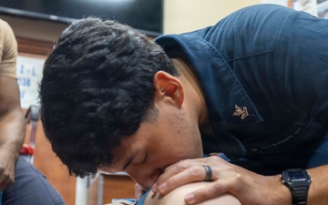 USS Michael Murphy conducts routine operations