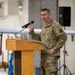 174th Attack Wing commander addresses wing during drill weekend