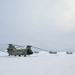 Snowy CH-47s