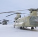 Snowy CH-47s