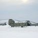 Snowy CH-47s