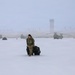 Snow on the Flightline