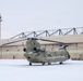 Snowy CH-47s