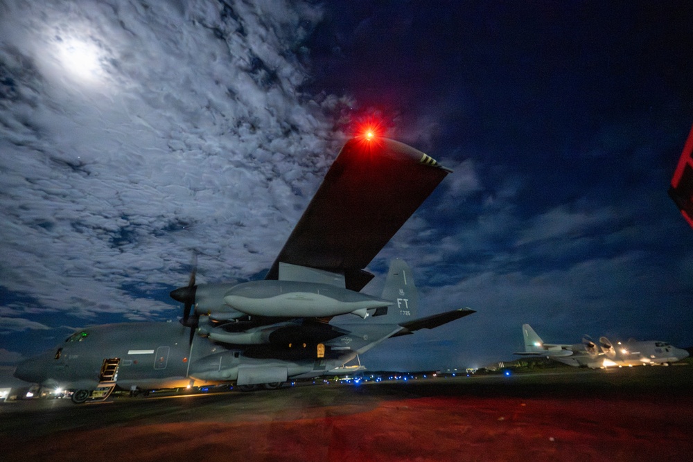 U.S. Military aircraft support Operation Absolute Resolve