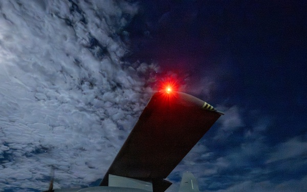 U.S. Military aircraft support Operation Absolute Resolve