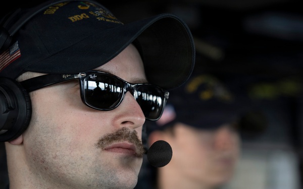 USS Delbert D. Black (DDG 119) Arrives at Eilat, Israel
