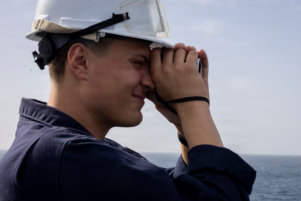 USS Delbert D. Black (DDG 119) Arrives at Eilat, Israel